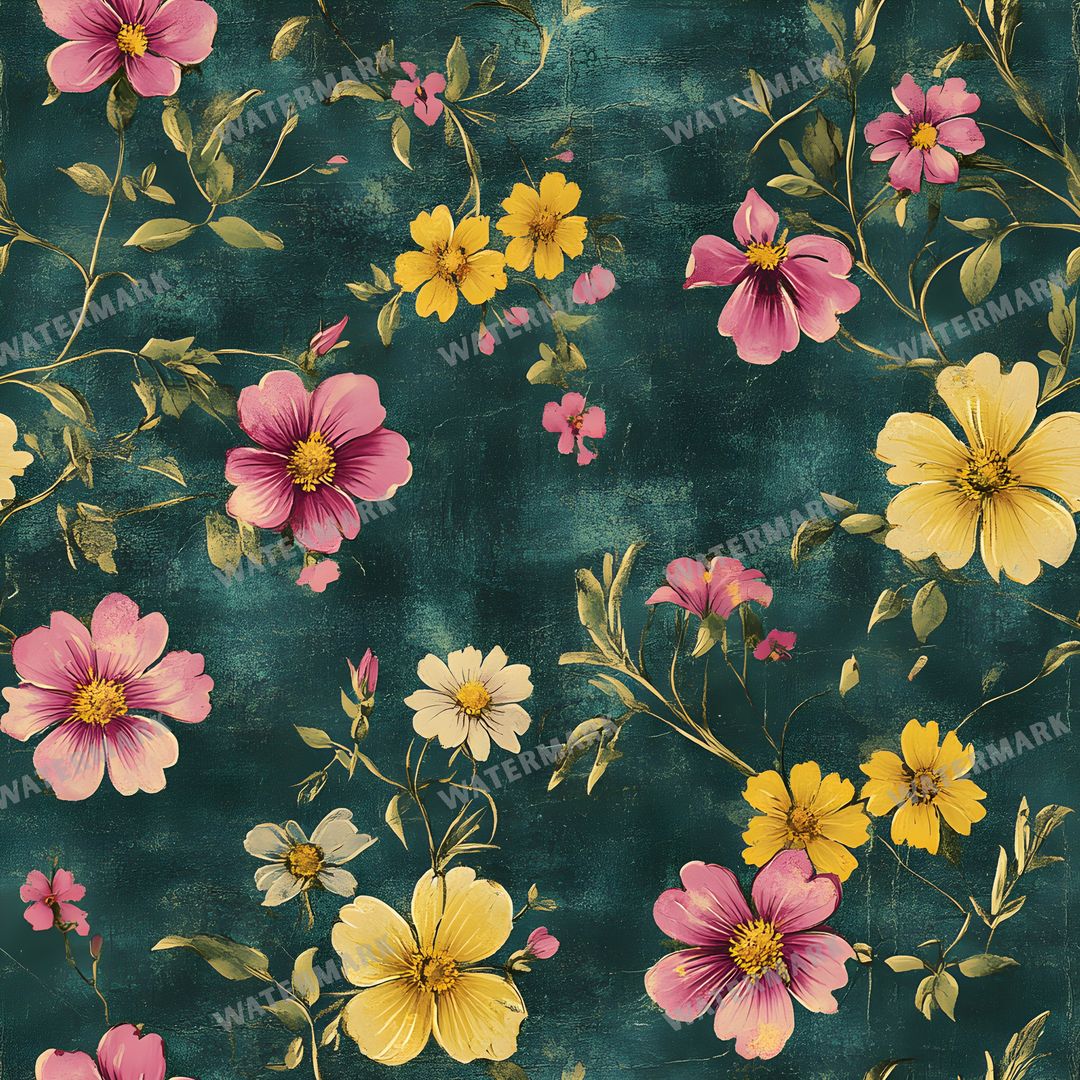 Floral Seamless Pattern