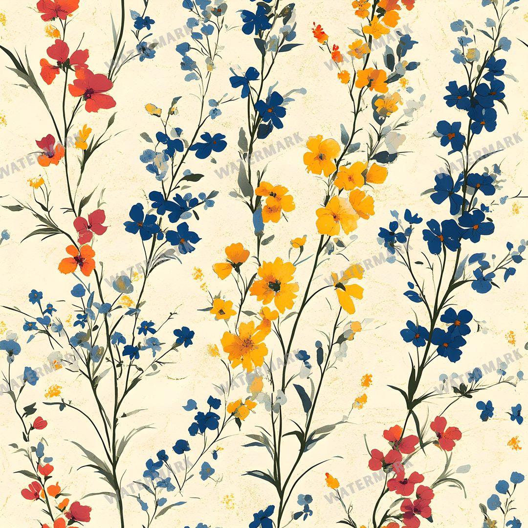 Floral Seamless Pattern