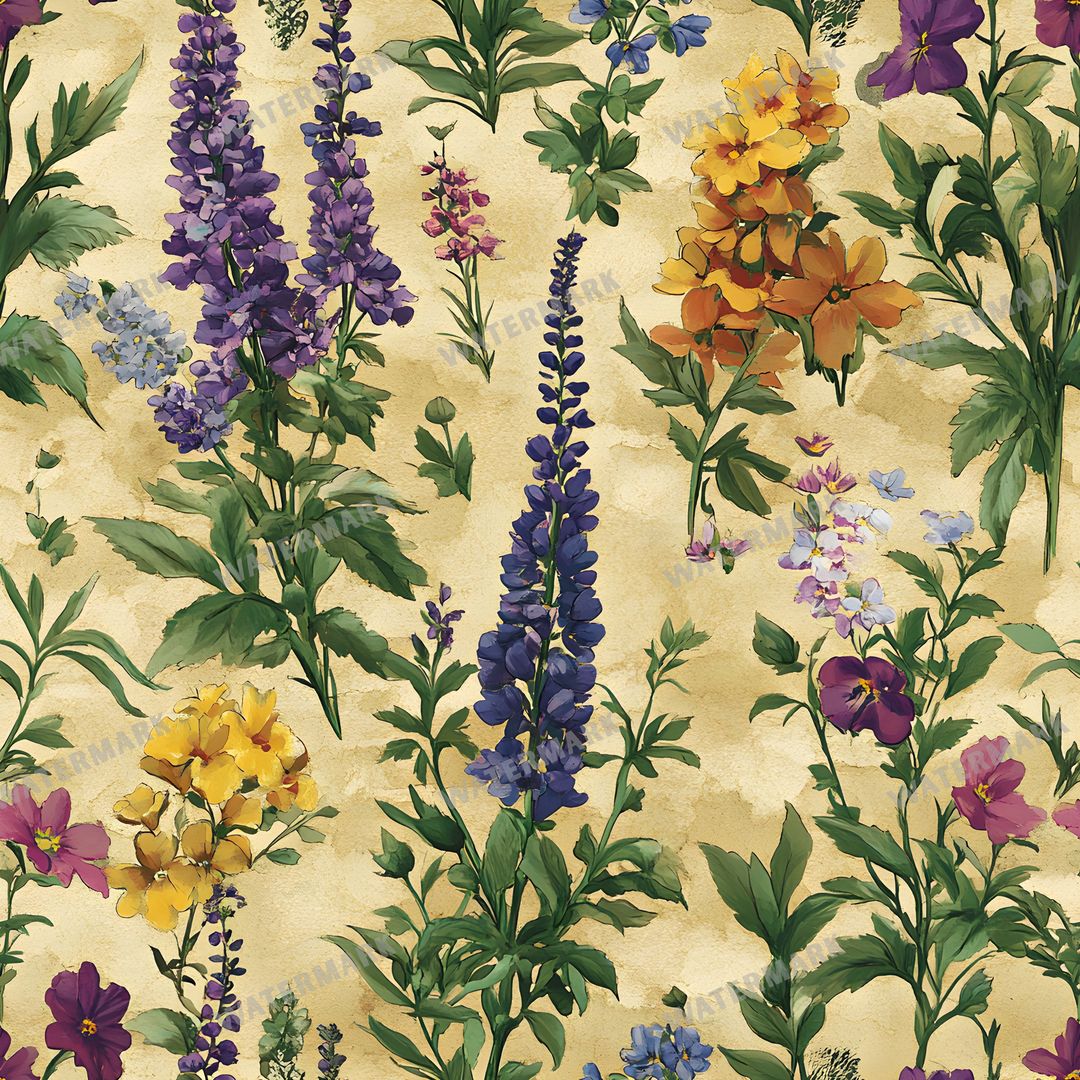 Floral Seamless Pattern