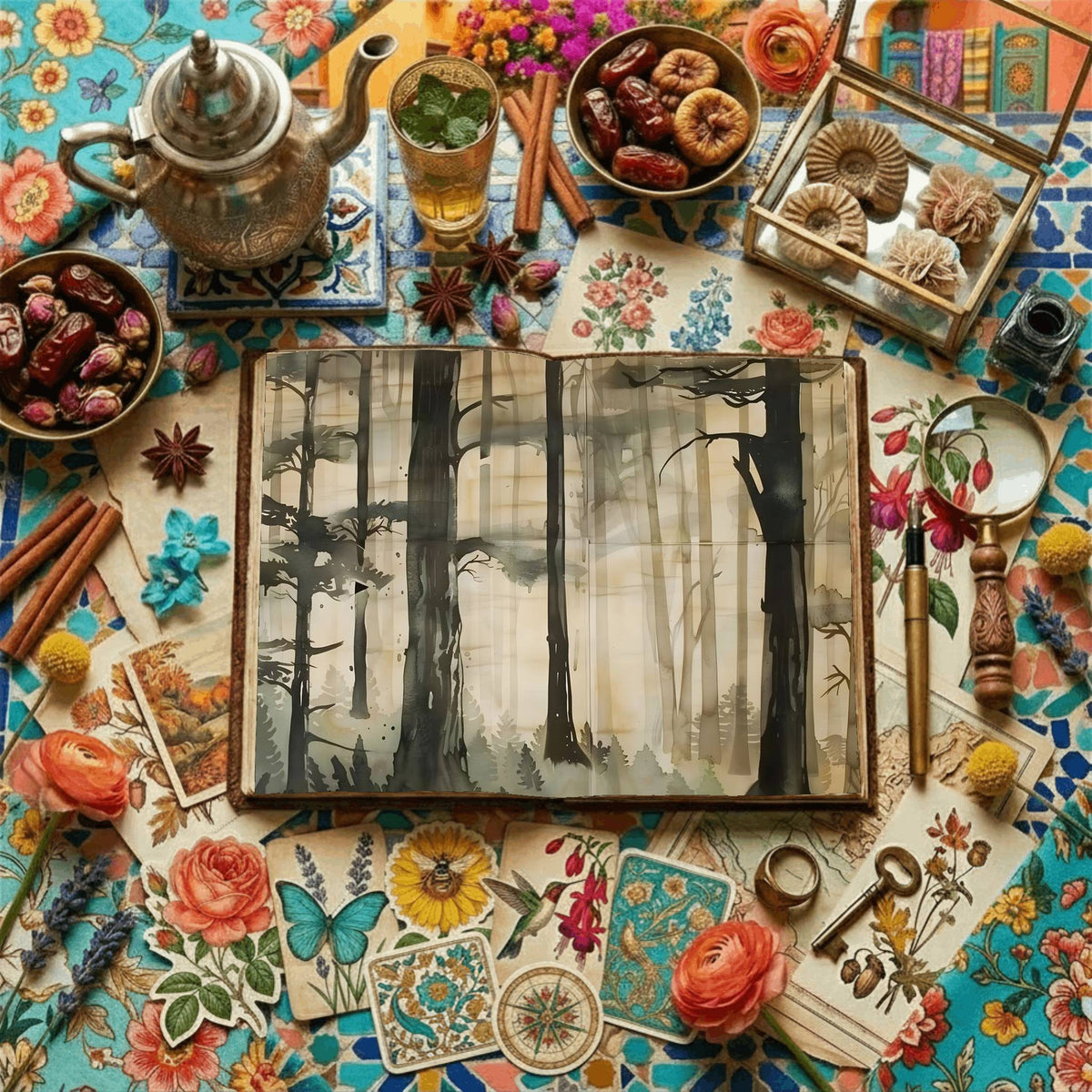 Forest Digital Papers