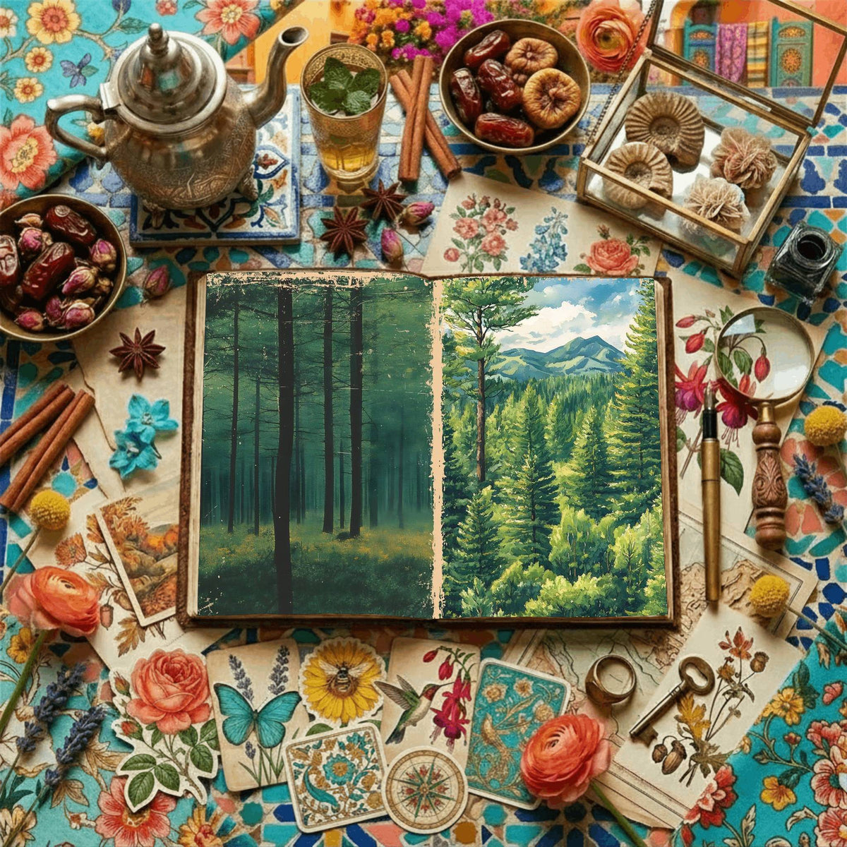 Forest Digital Papers