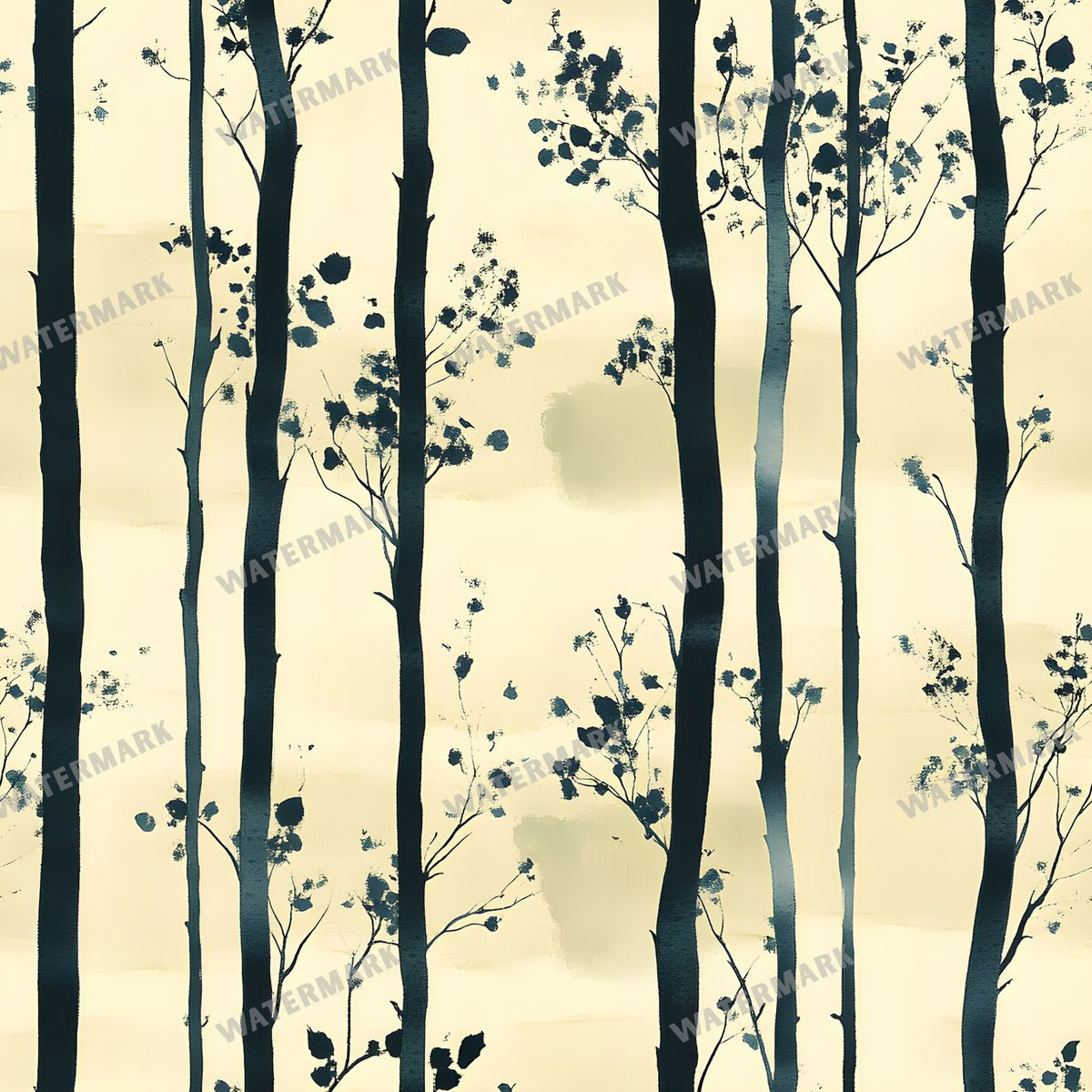 Forest Seamless Pattern