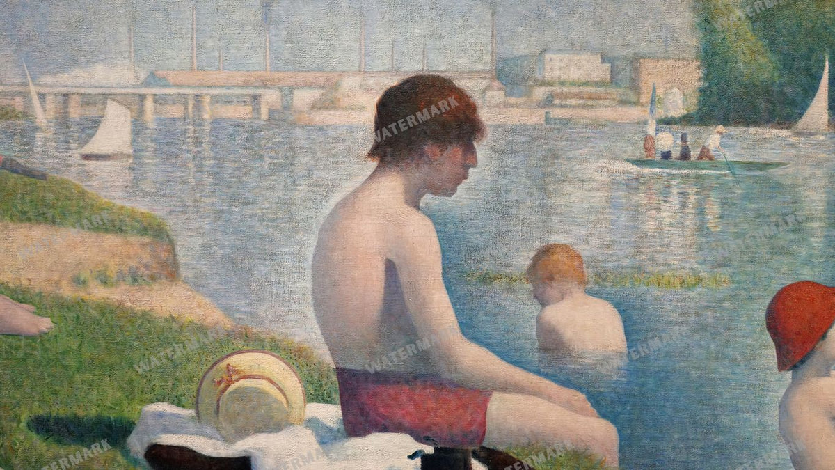 Georges Seurat Vintage Paintings