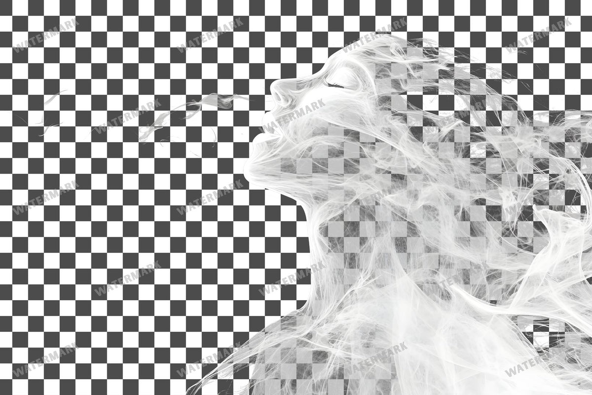 Ghost Transparent Overlay Pngs