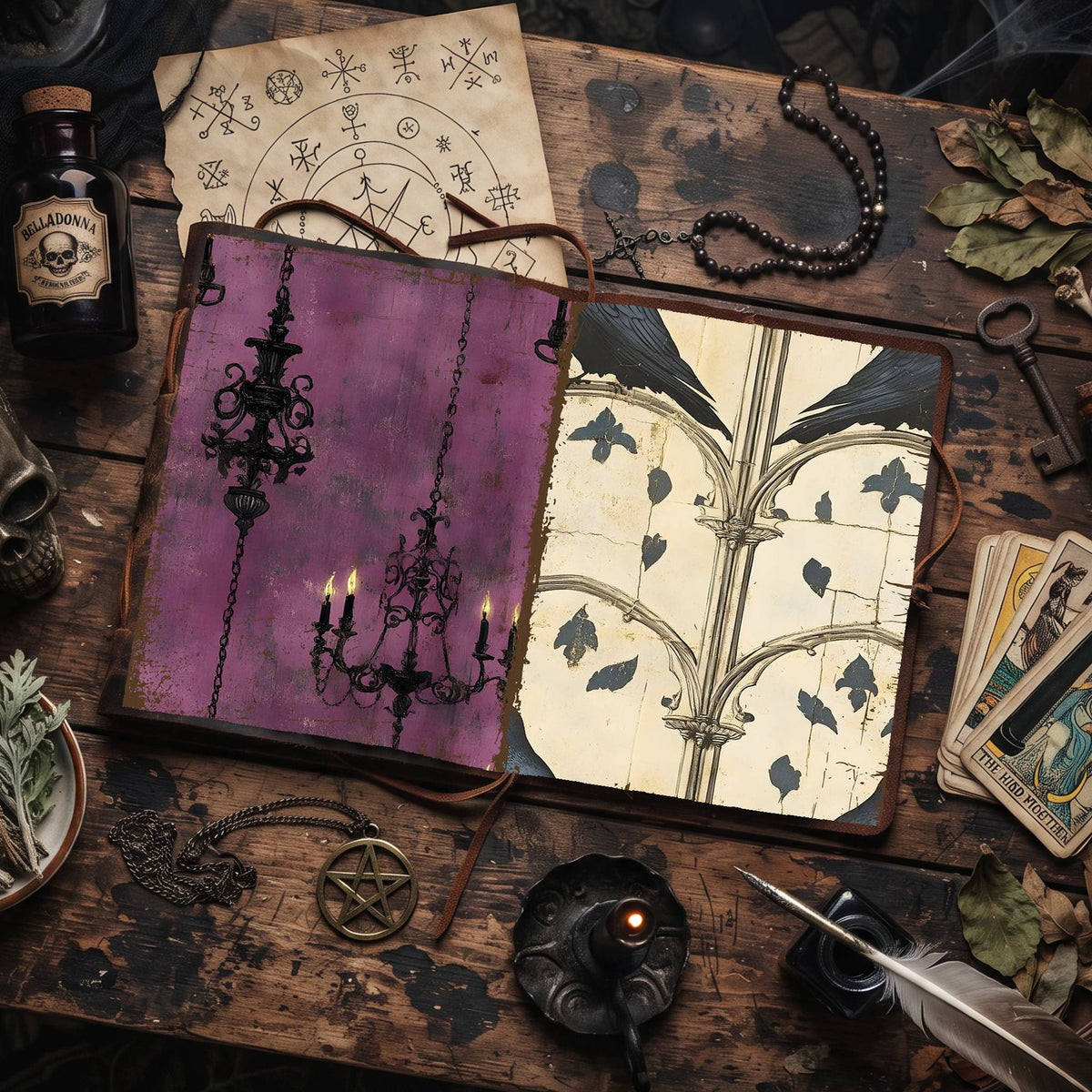 Gothic Digital Papers