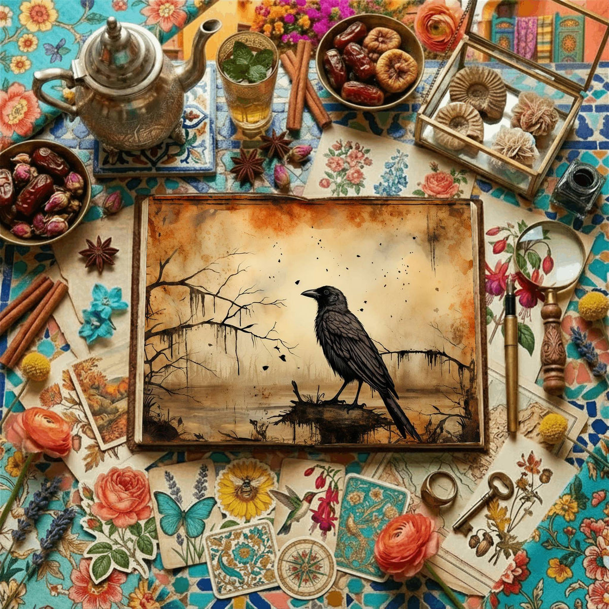 Gothic Digital Papers