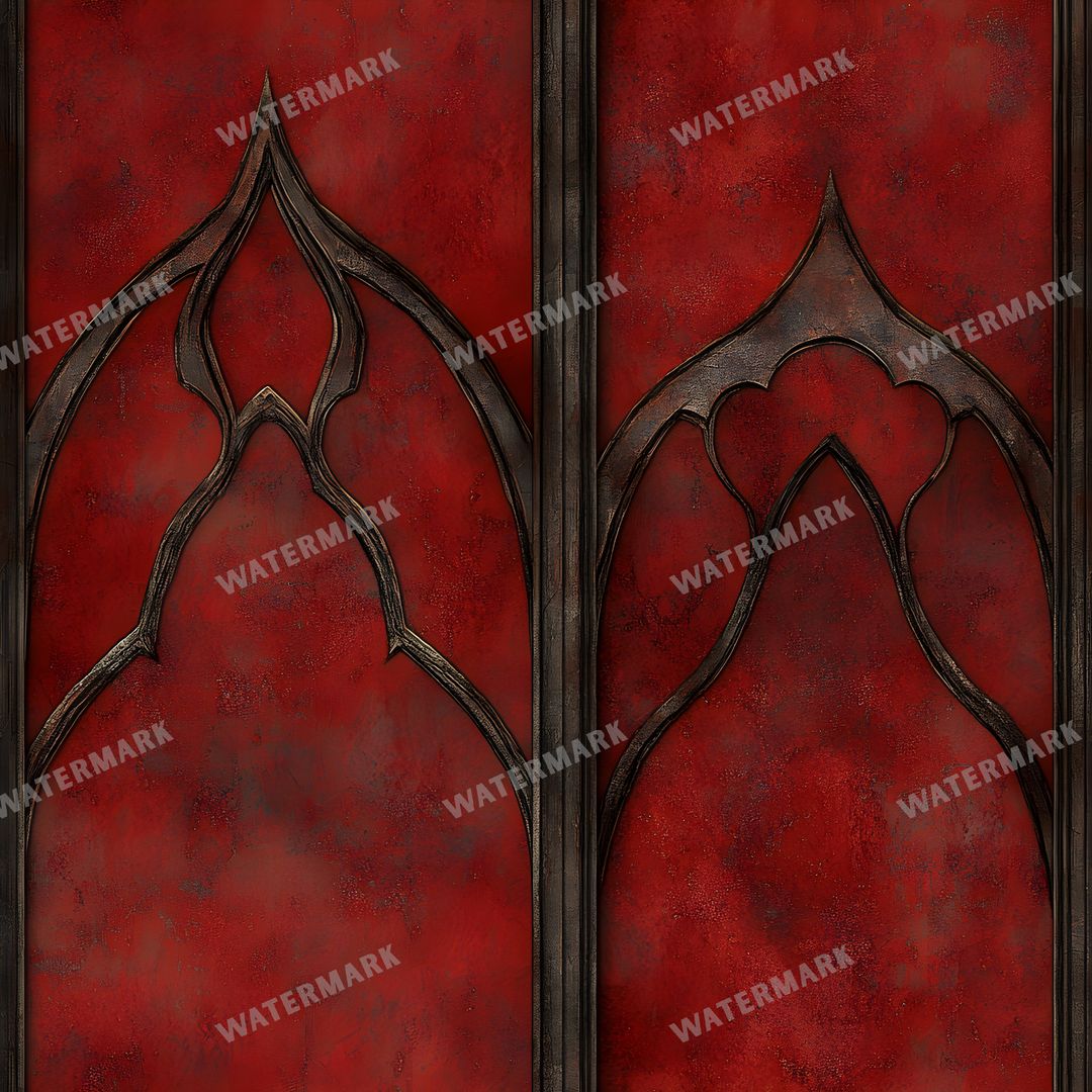 Gothic Seamless Pattern