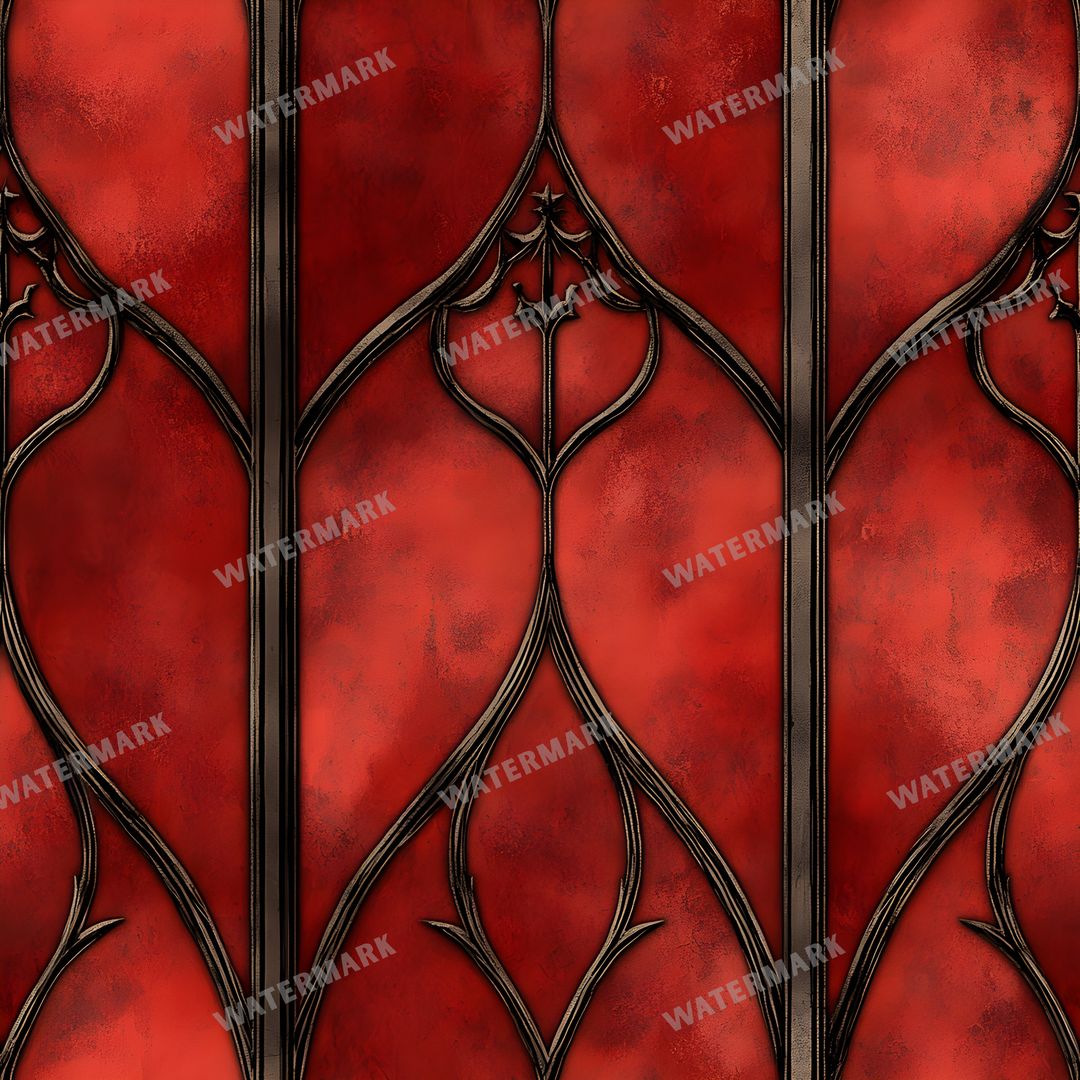 Gothic Seamless Pattern
