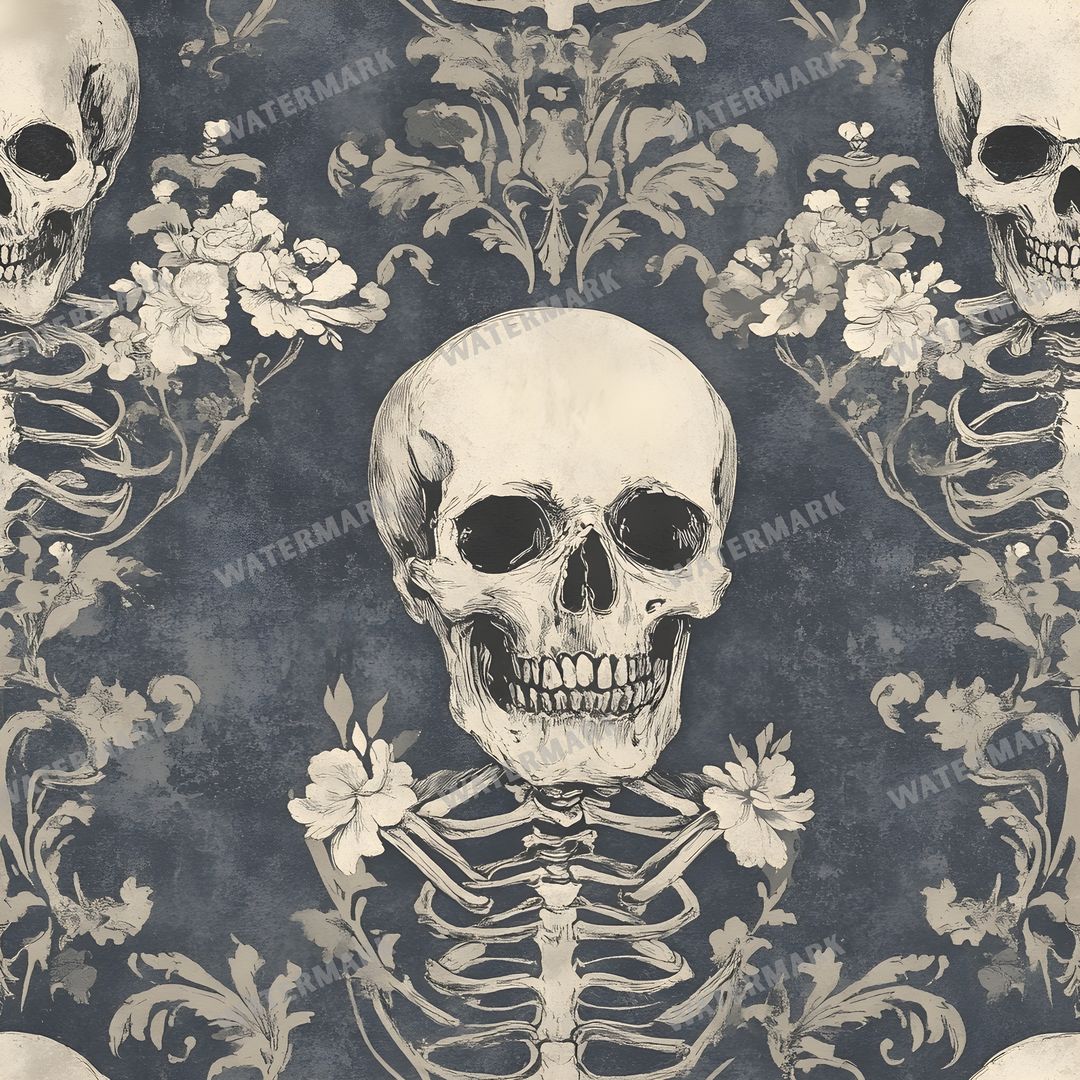 Gothic Seamless Pattern