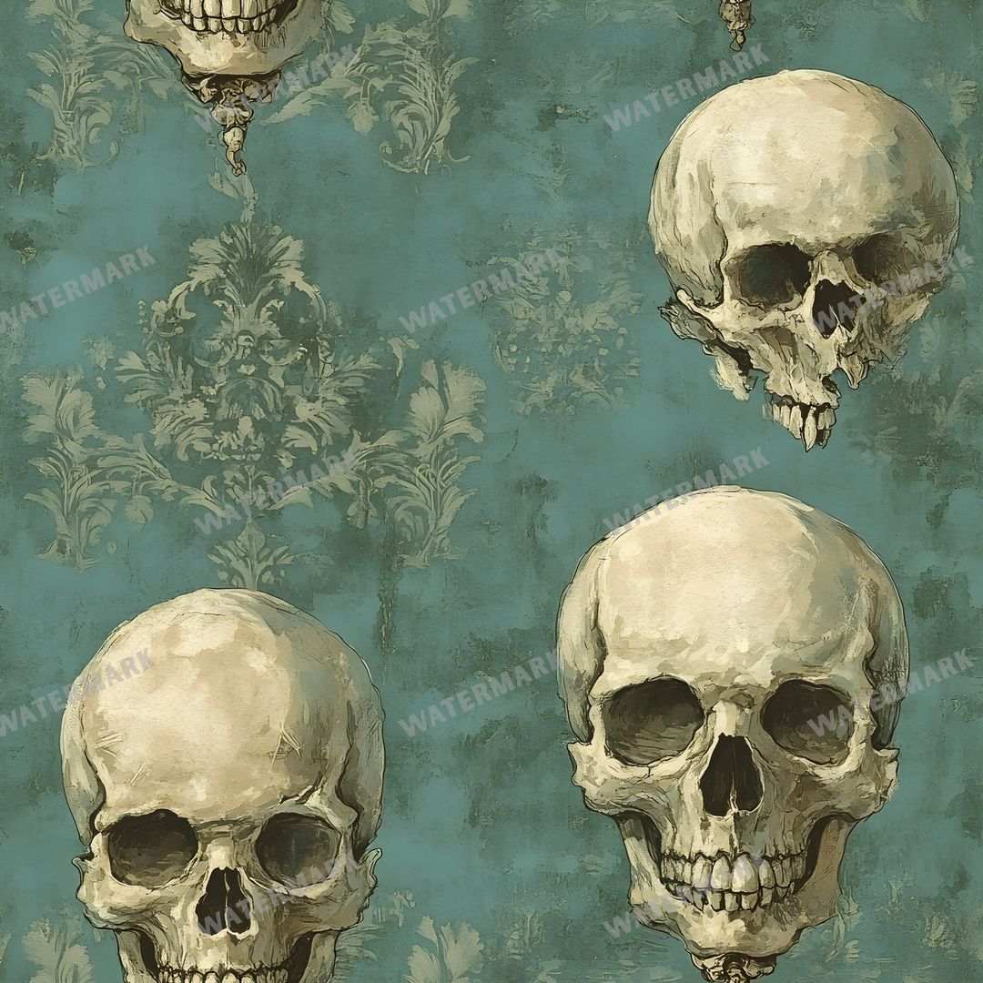 Gothic Seamless Pattern