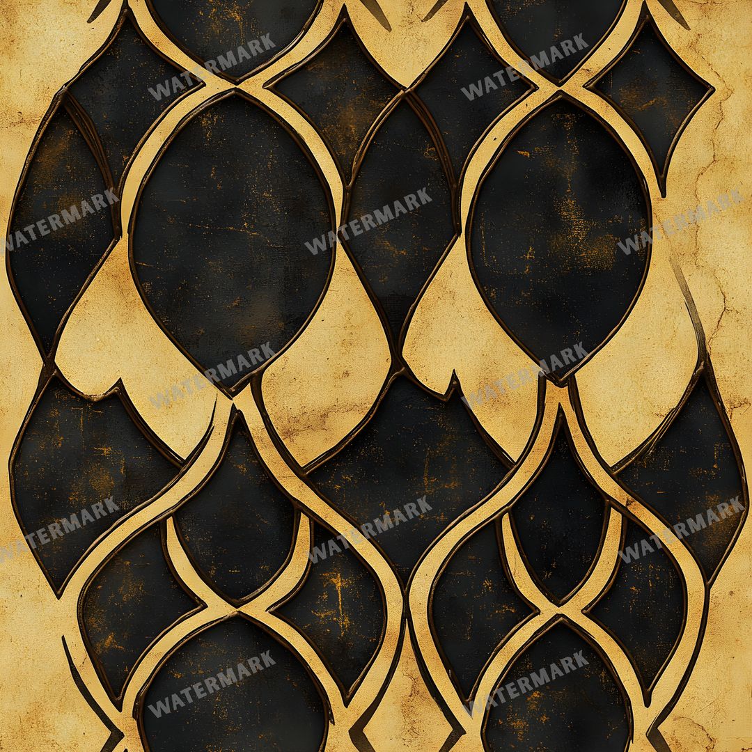 Gothic Seamless Pattern