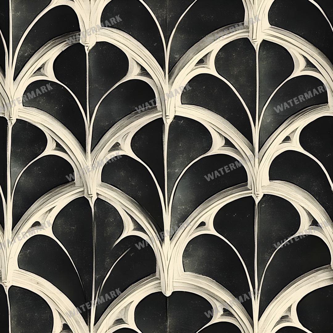 Gothic Seamless Pattern
