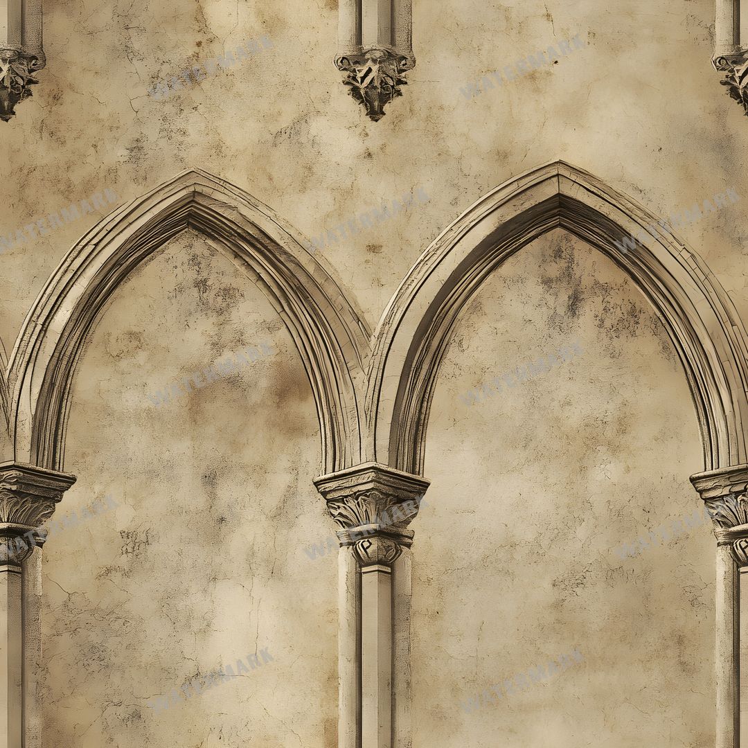 Gothic Seamless Pattern
