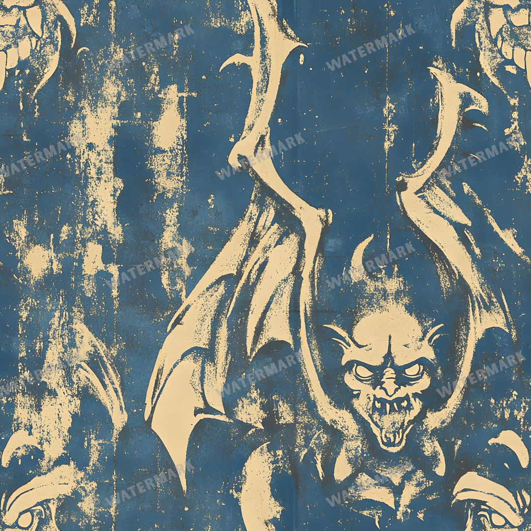 Gothic Seamless Pattern