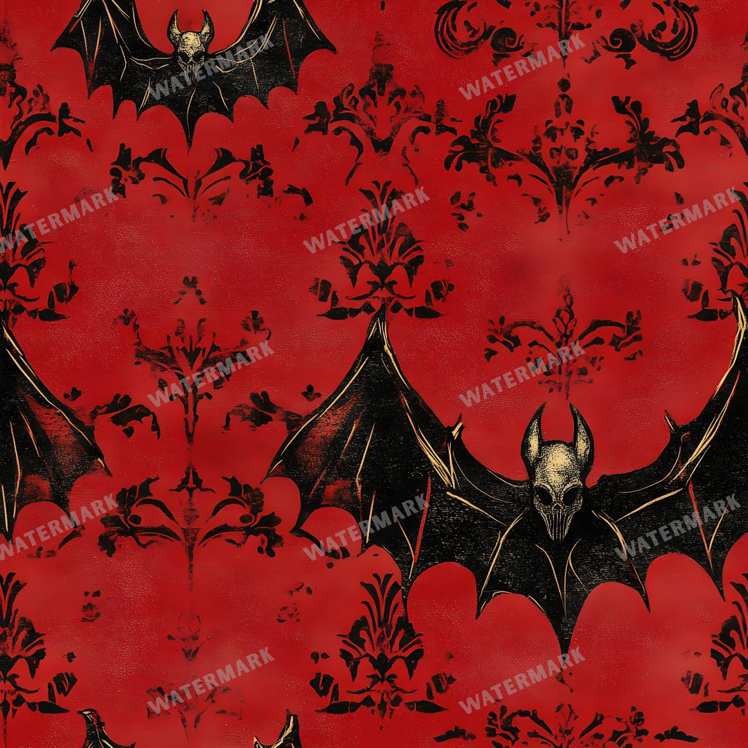 Gothic Seamless Pattern