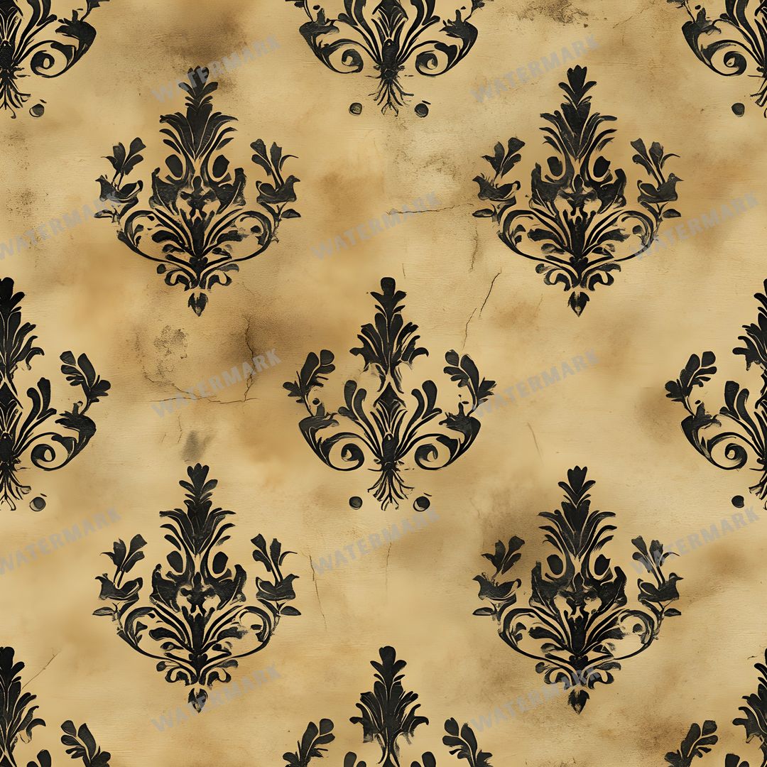 Gothic Seamless Pattern