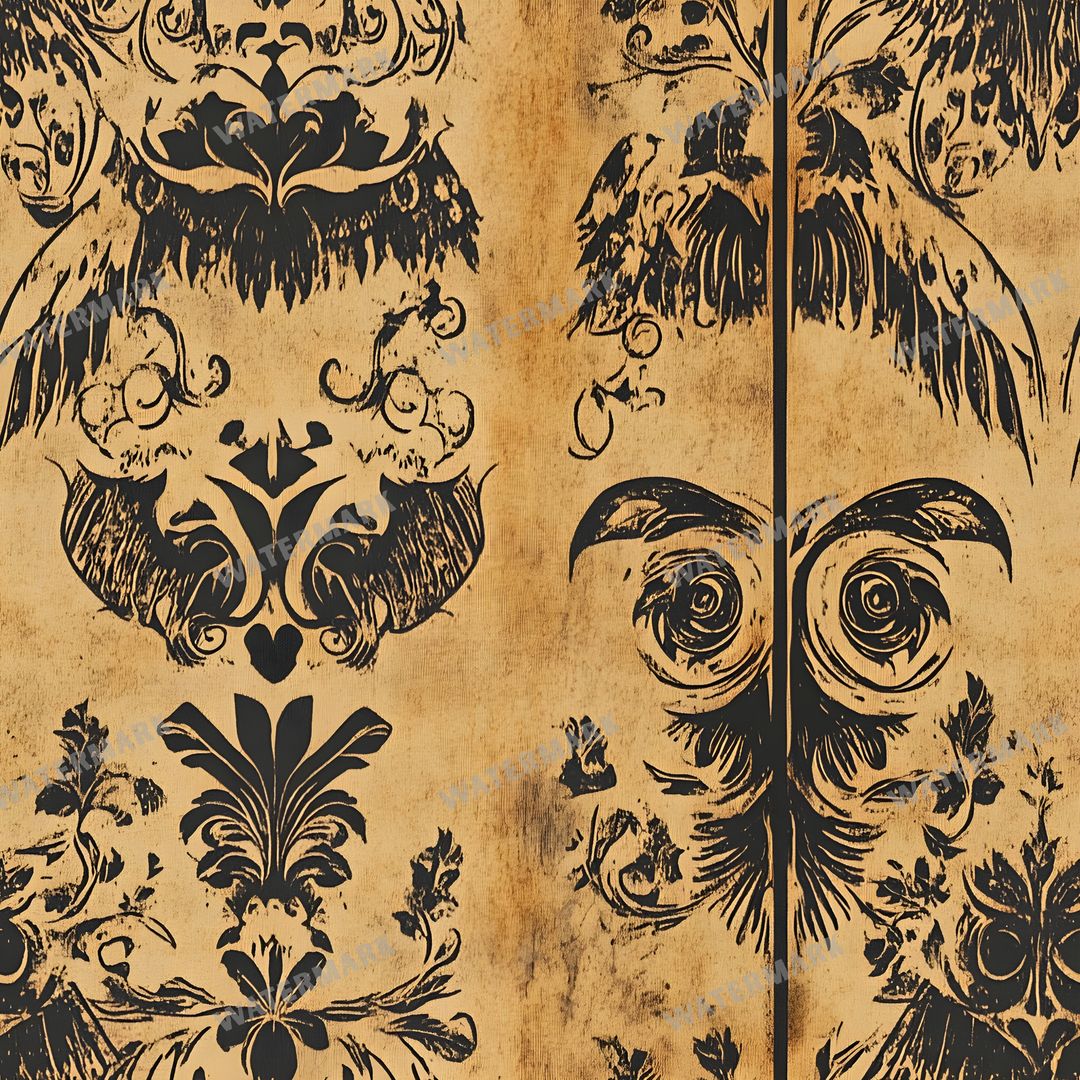Gothic Seamless Pattern