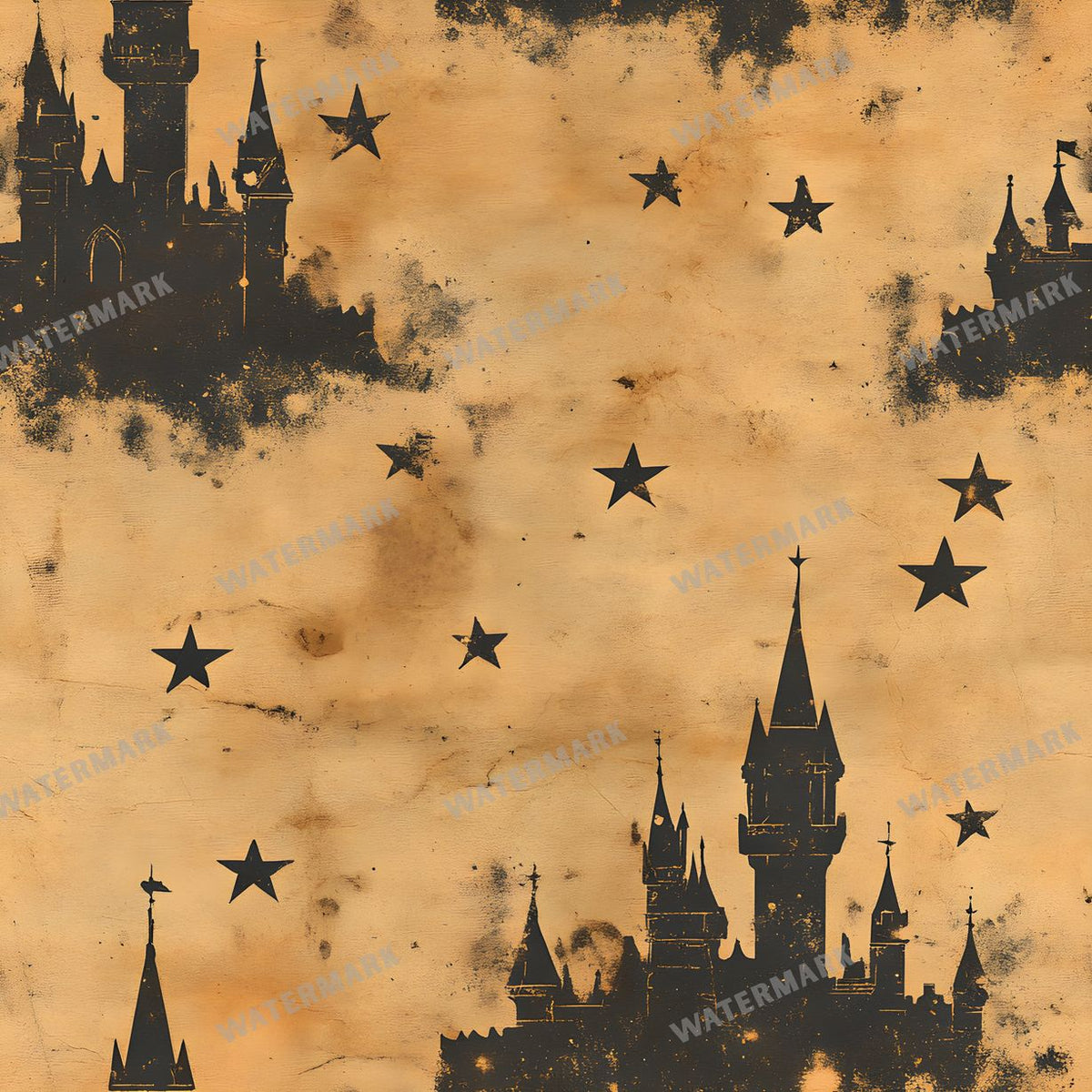 Gothic Seamless Pattern