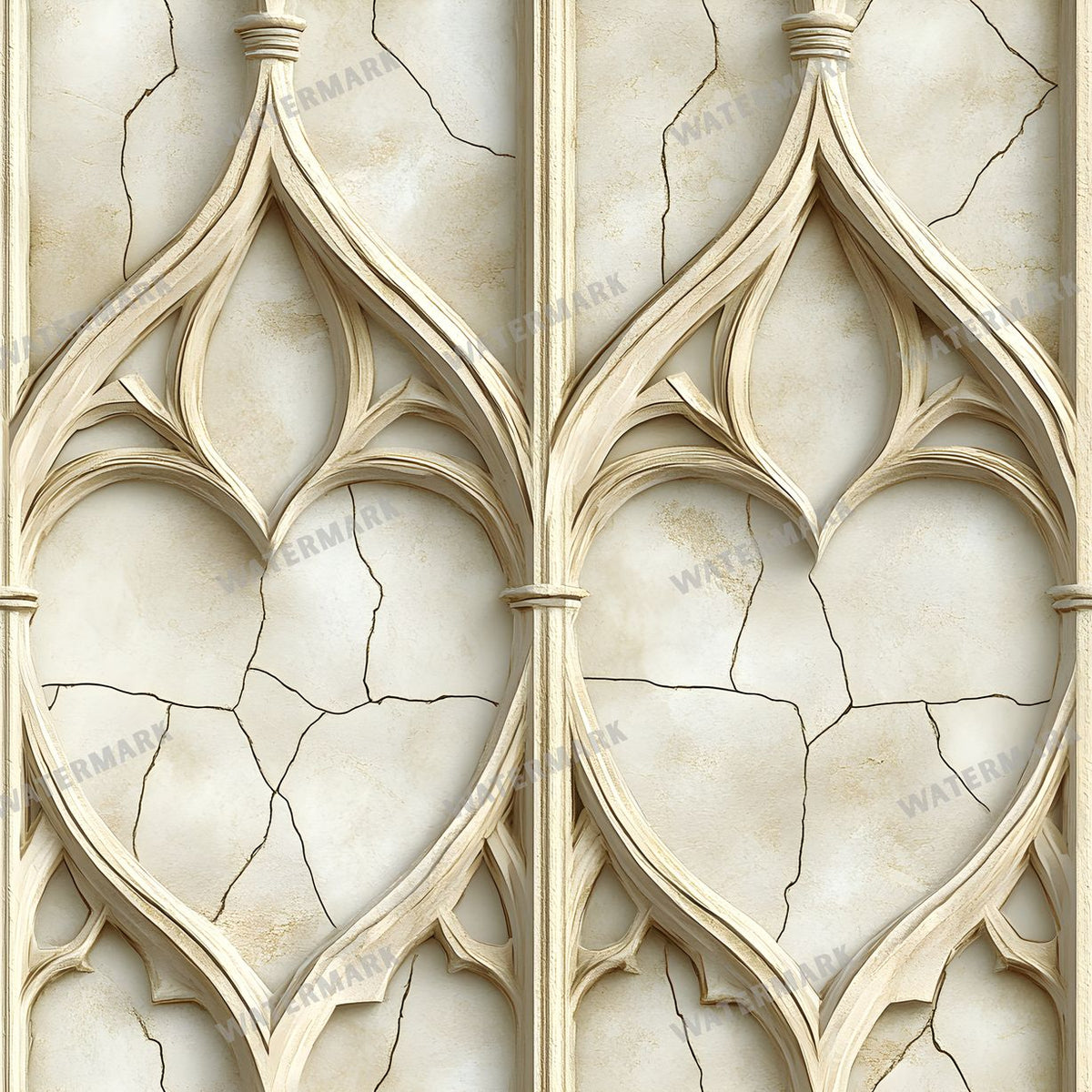 Gothic Seamless Pattern