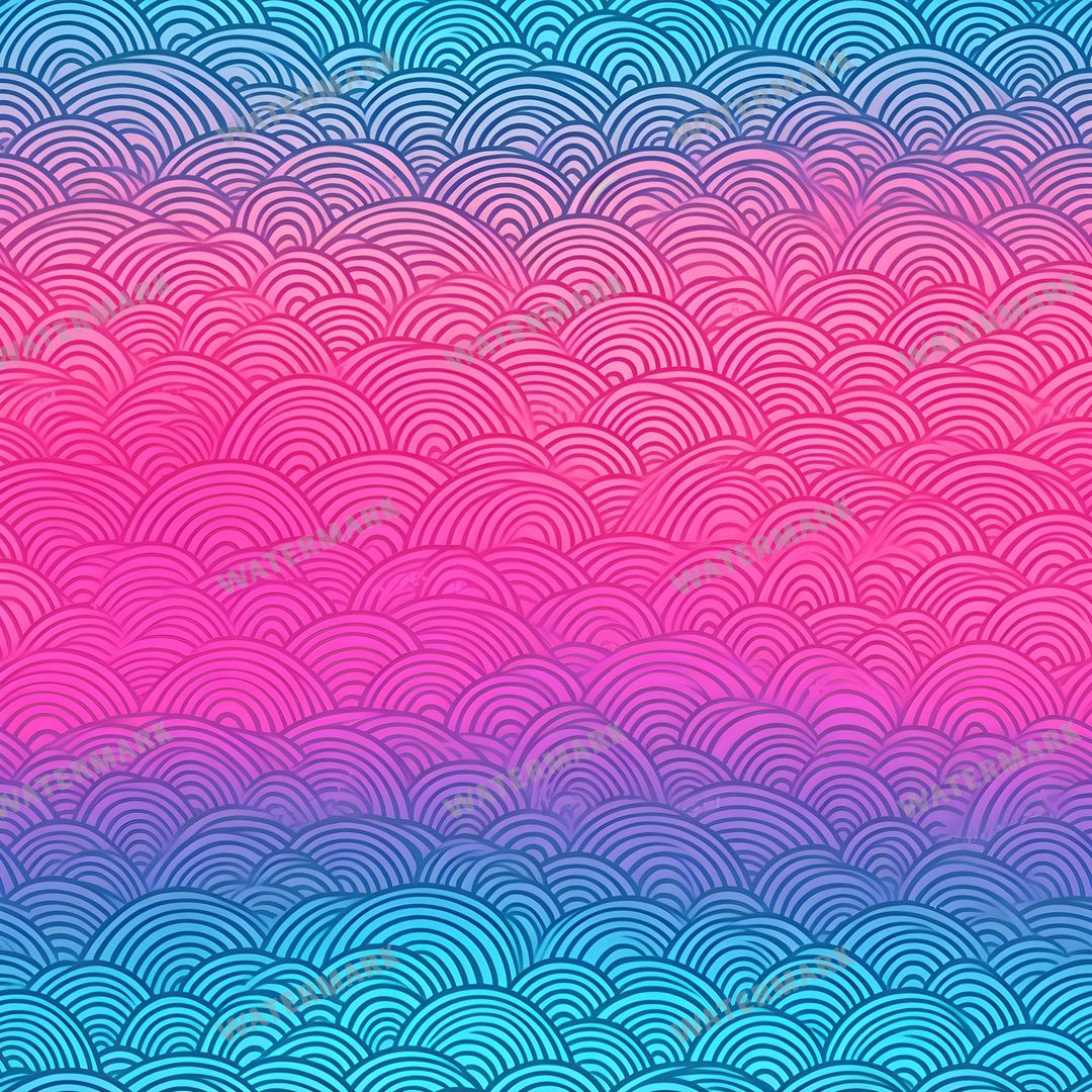 Gradient Seamless Pattern