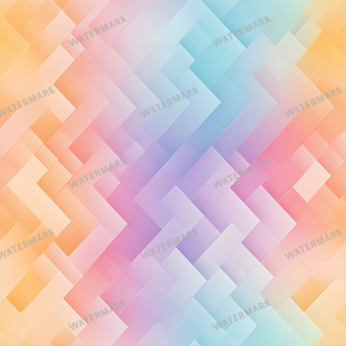 Gradient Seamless Pattern