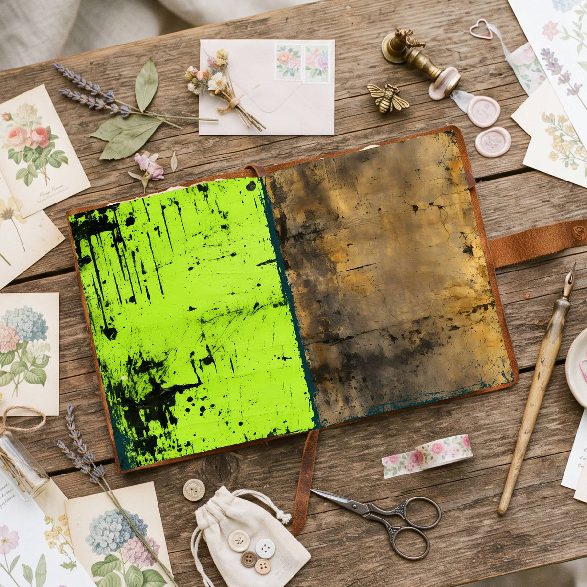 Grunge Digital Papers