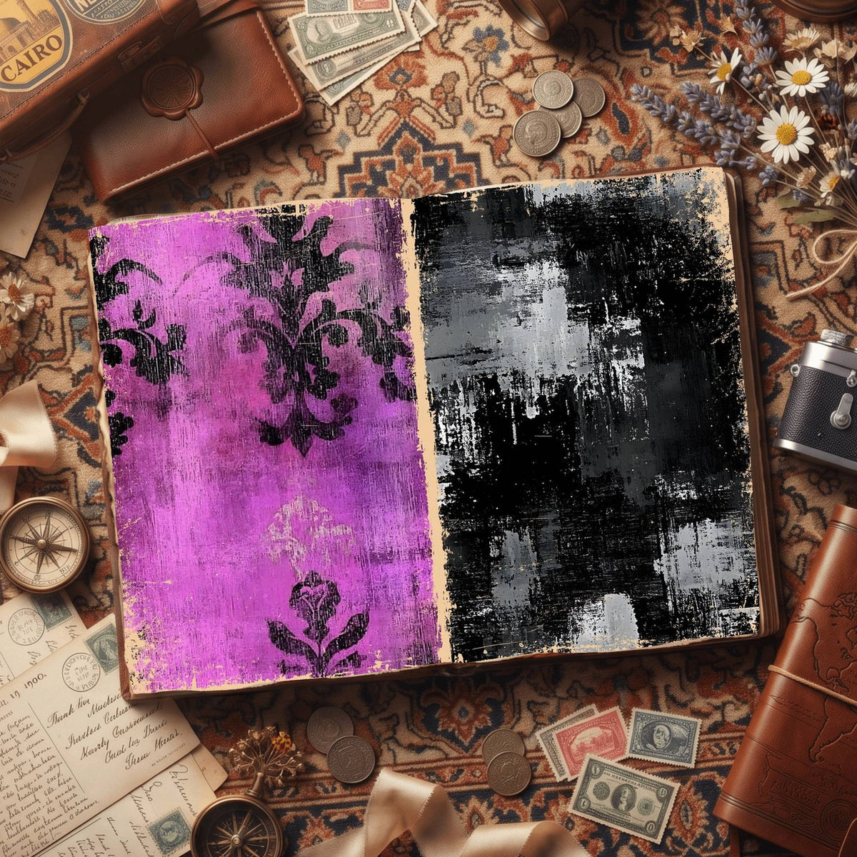 Grunge Digital Papers