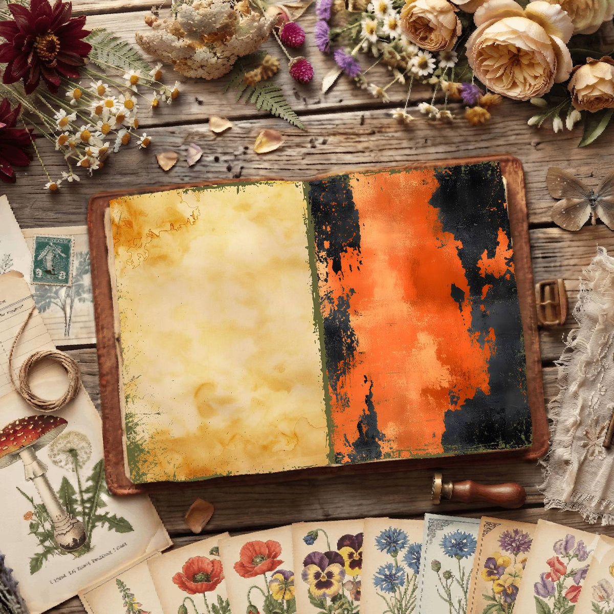 Grunge Digital Papers