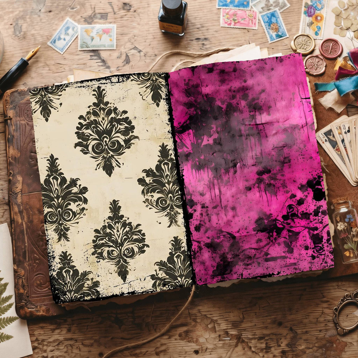 Grunge Digital Papers
