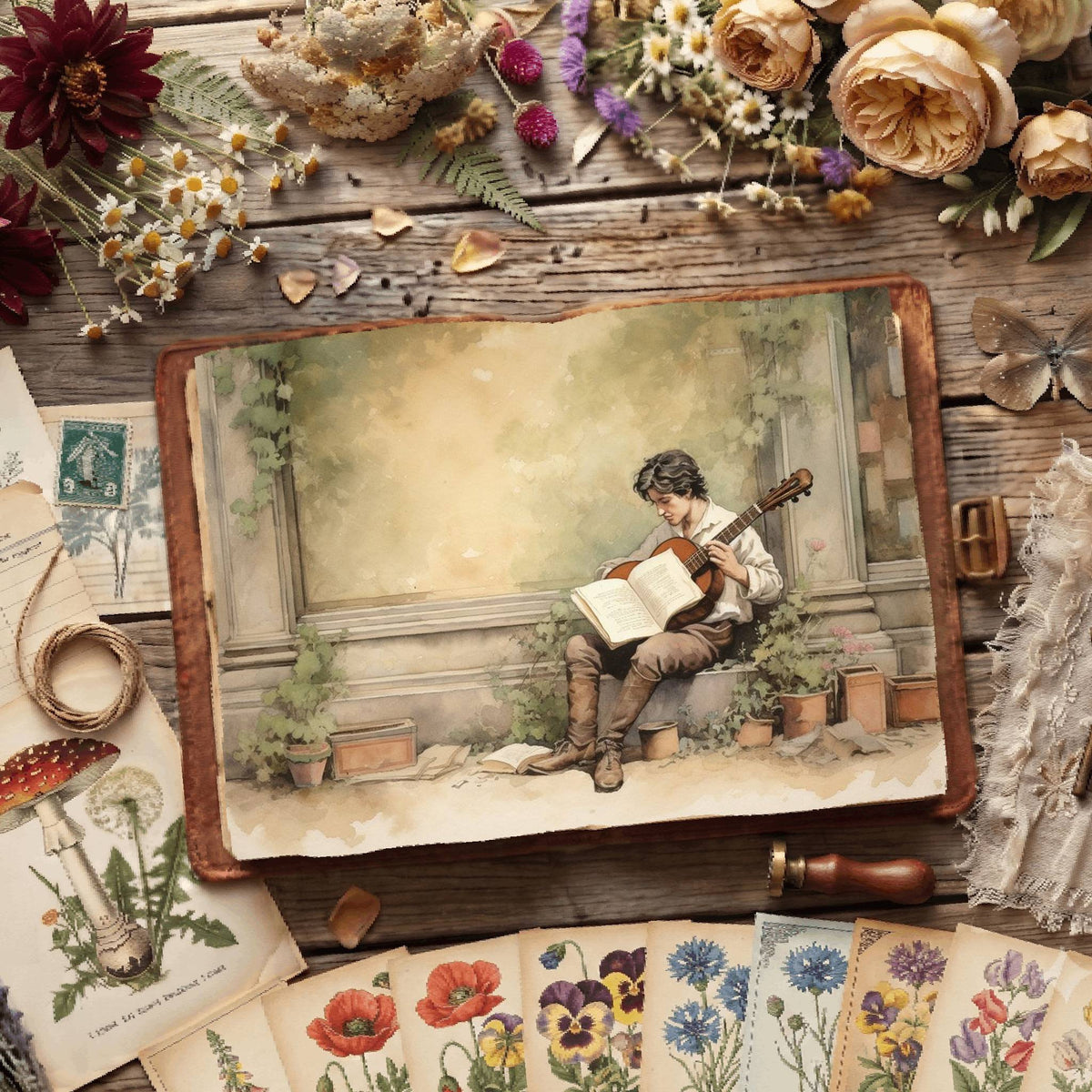 Guitar Music Digital Papers