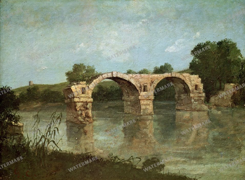 Gustave Courbet Vintage Paintings