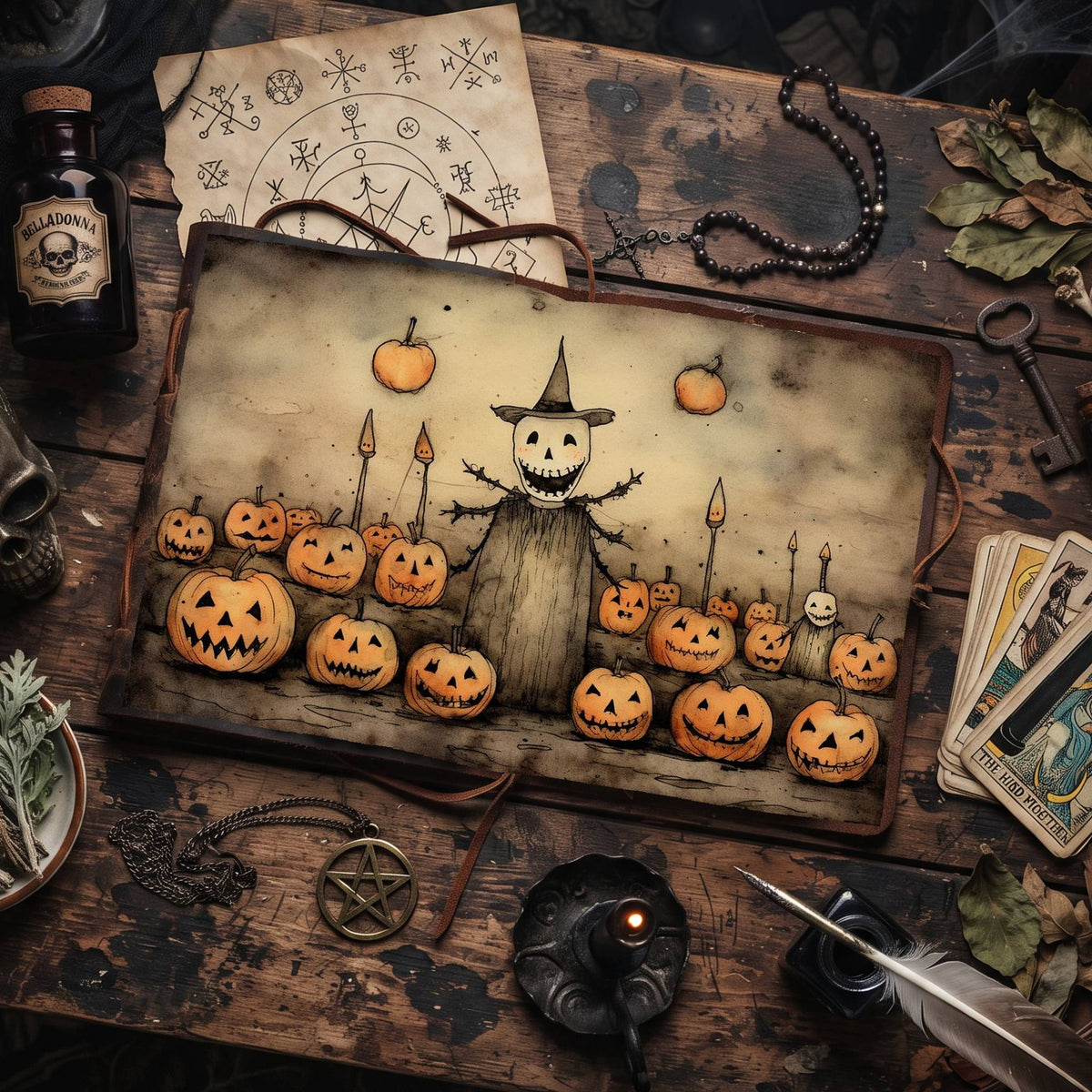 Halloween Digital Papers