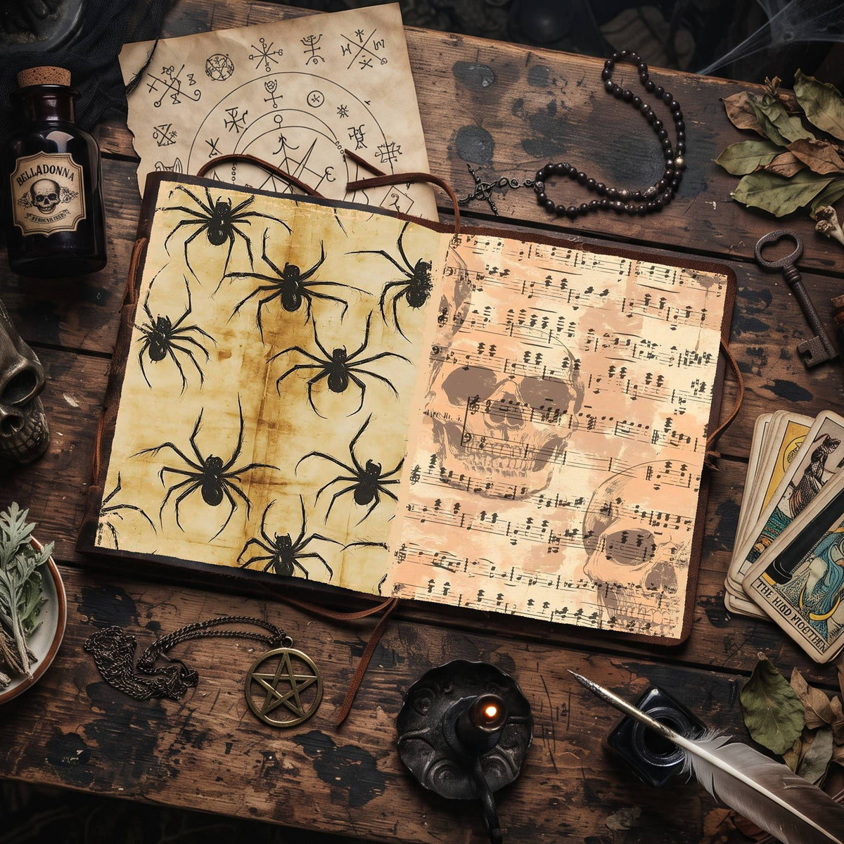 Halloween Digital Papers