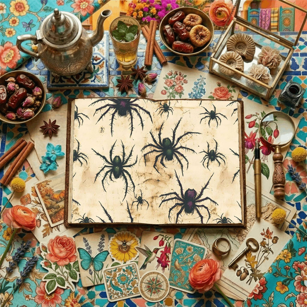 Halloween Digital Papers