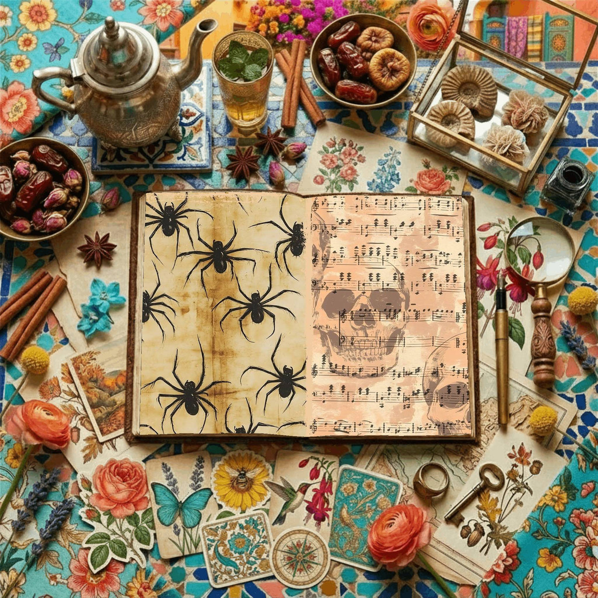 Halloween Digital Papers