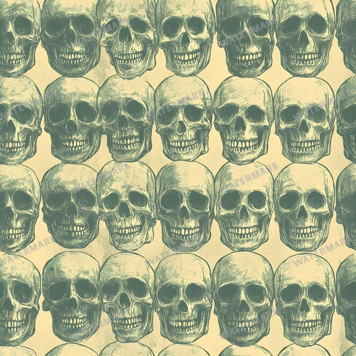 Halloween Seamless Pattern
