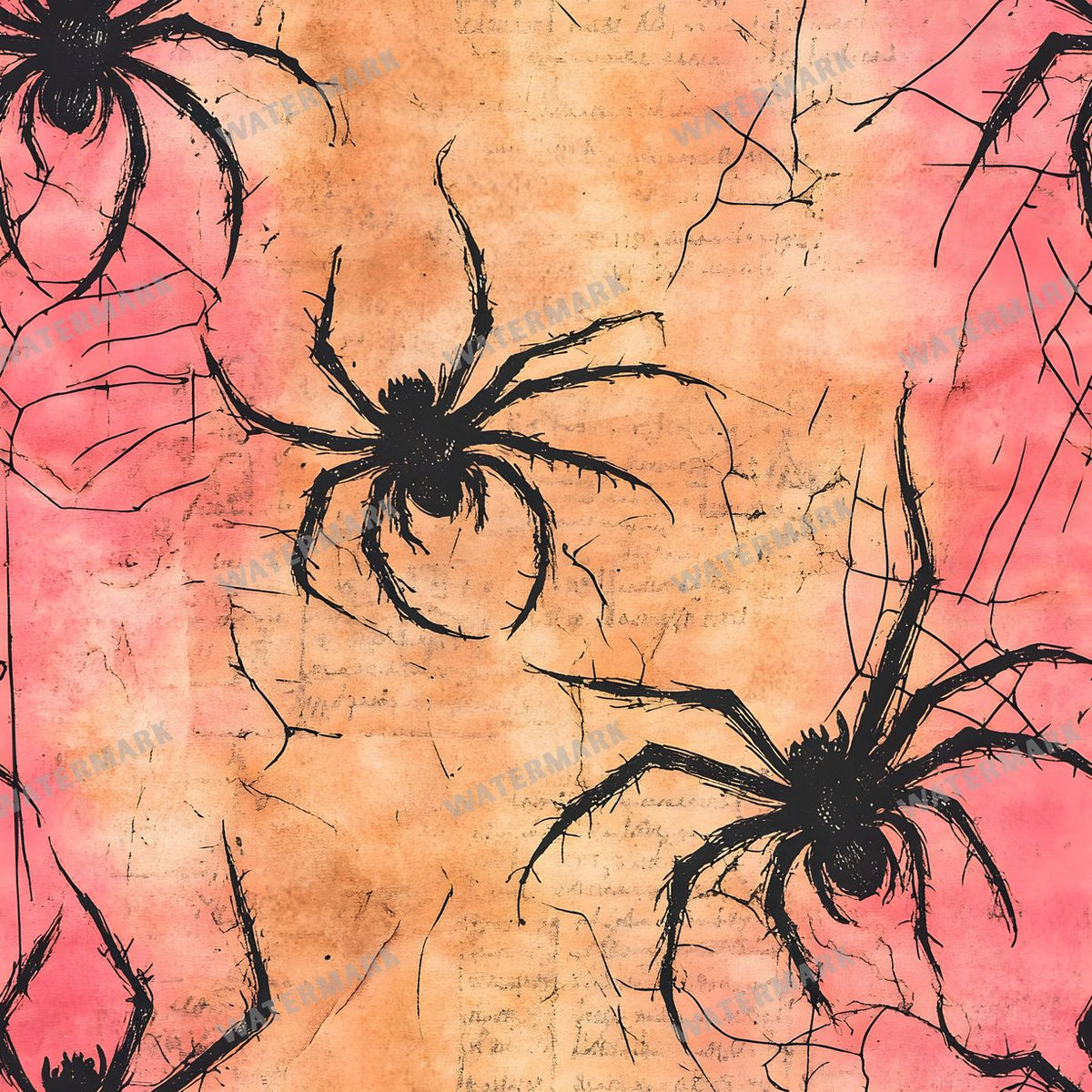 Halloween Seamless Pattern