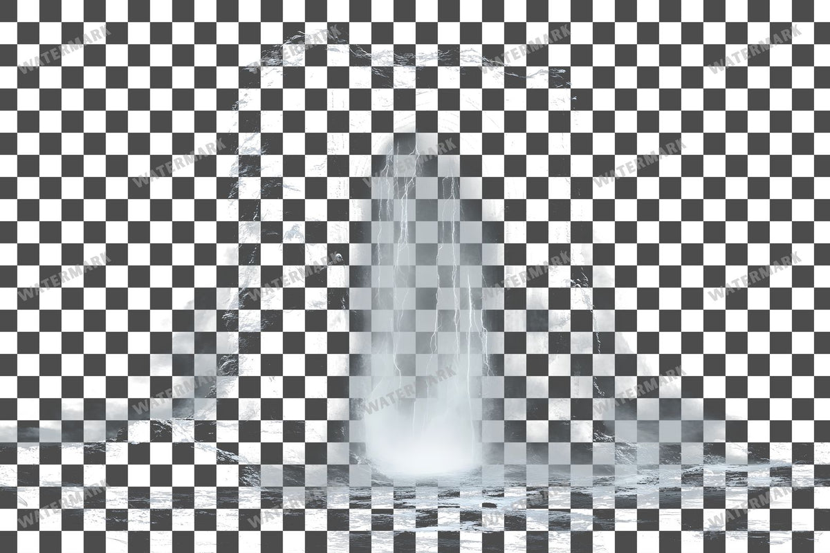 Haunted Cathedral Portal Transparent Overlay Pngs