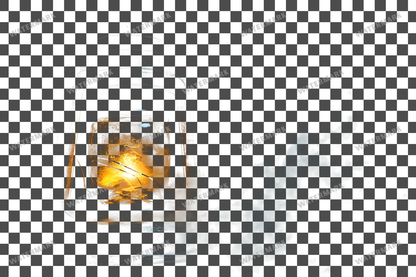 Haunted Lantern Transparent Overlay Pngs