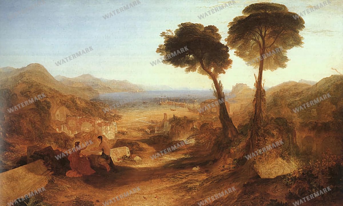 J.M.W. Turner Vintage Paintings