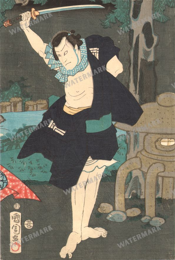 Japanese Art Vintage Paintings