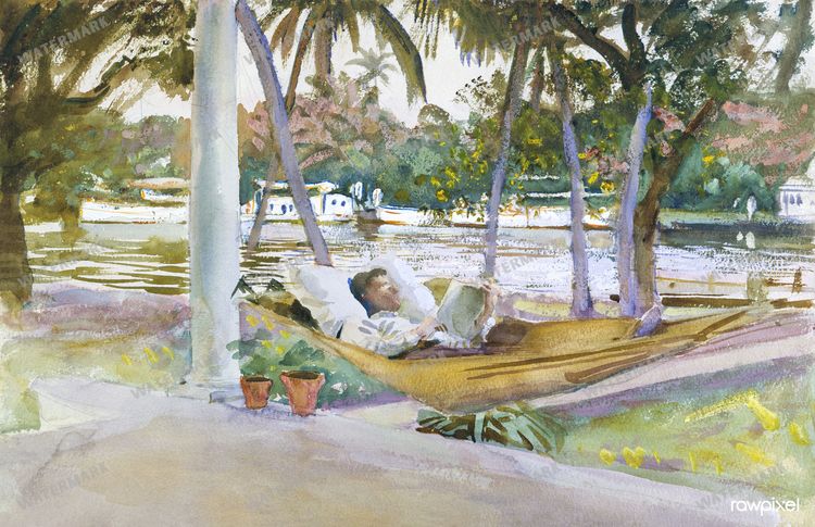 John Singer Sargent Vintage Paintings
