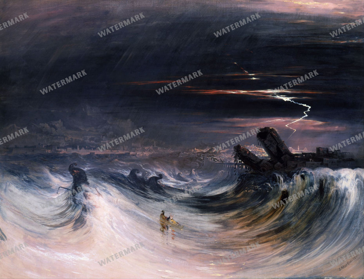 Landscapes Vintage Paintings