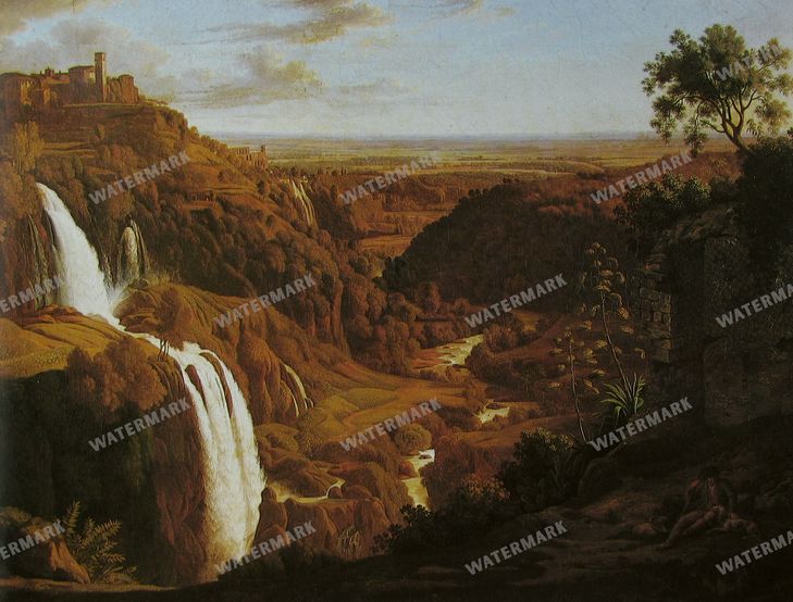Landscapes Vintage Paintings