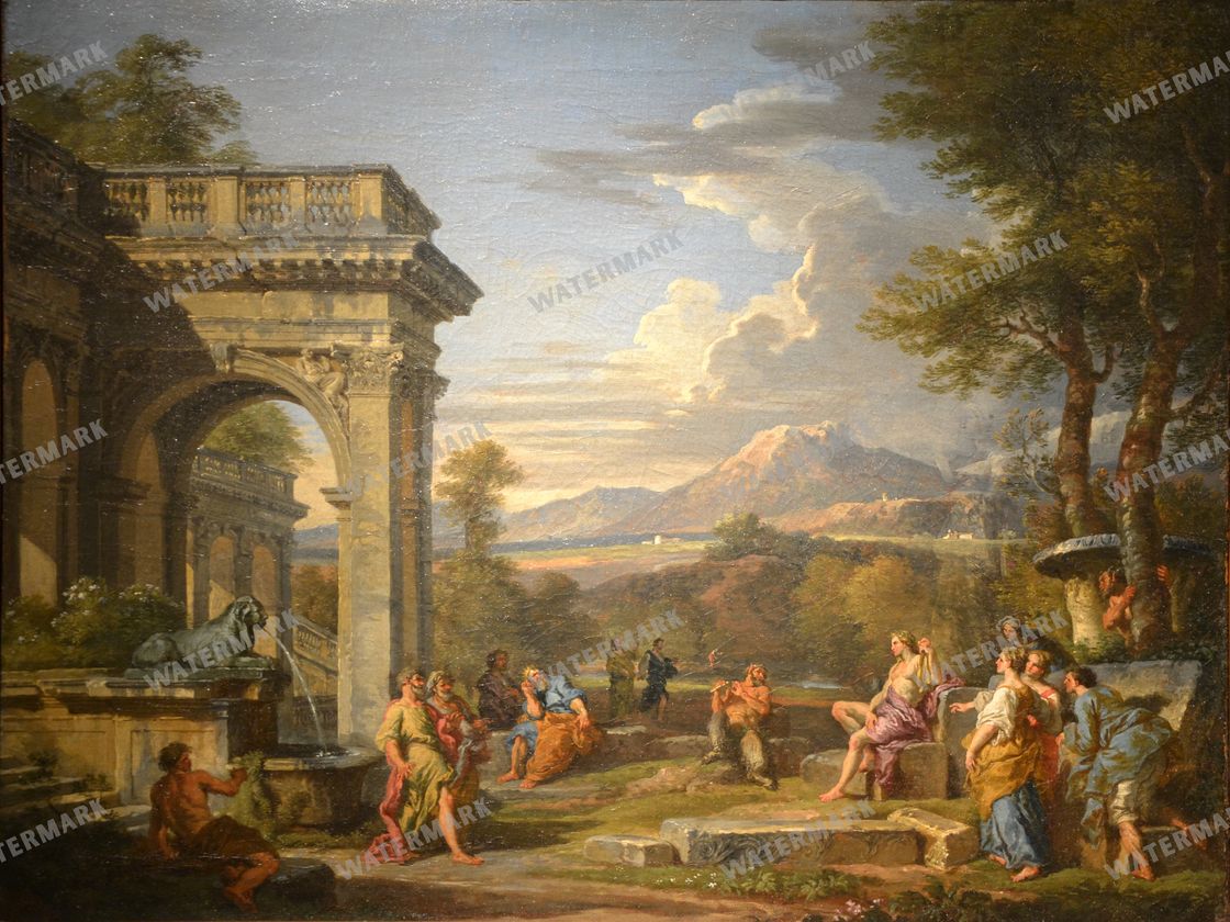 Landscapes Vintage Paintings