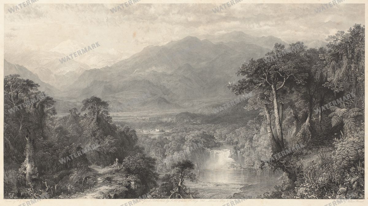 Landscapes Vintage Paintings