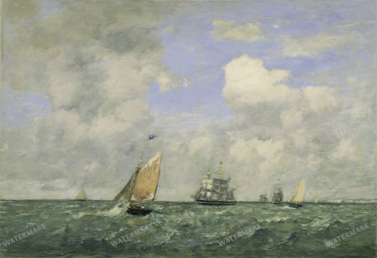 Landscapes Vintage Paintings