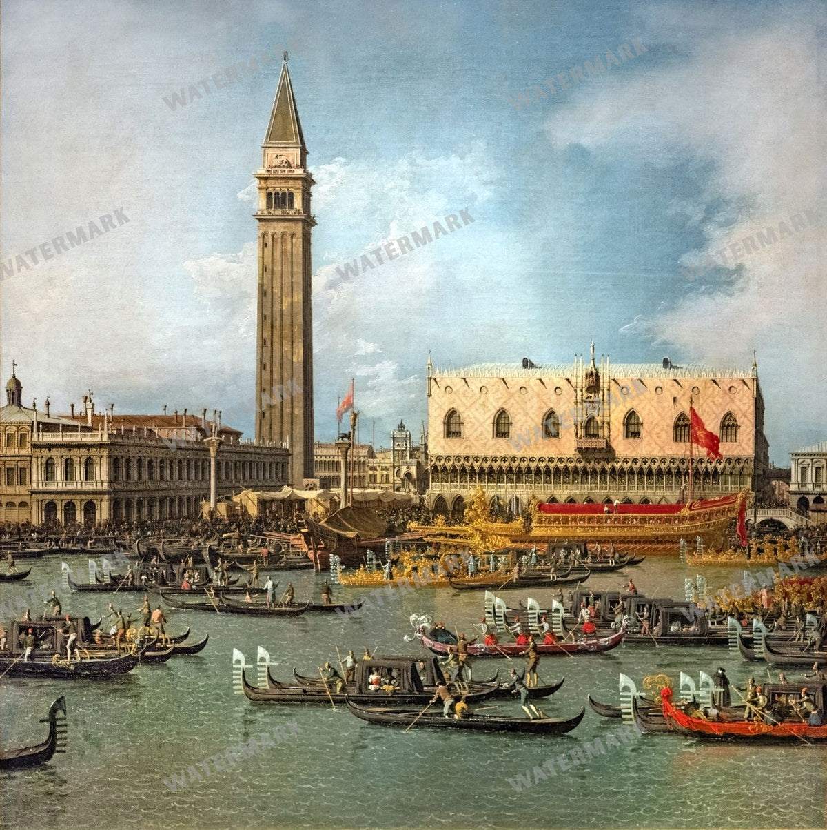 Landscapes Vintage Paintings