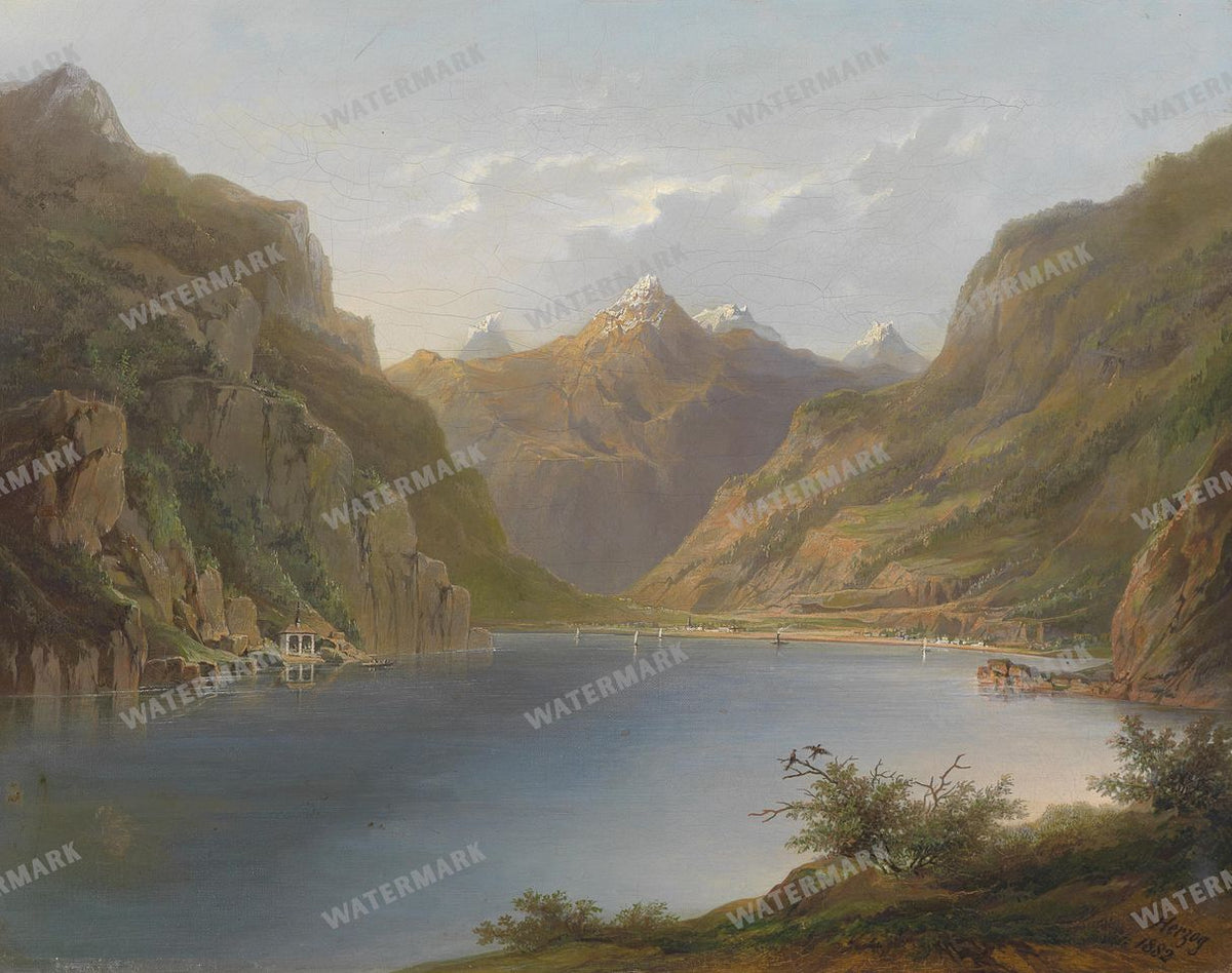 Landscapes Vintage Paintings