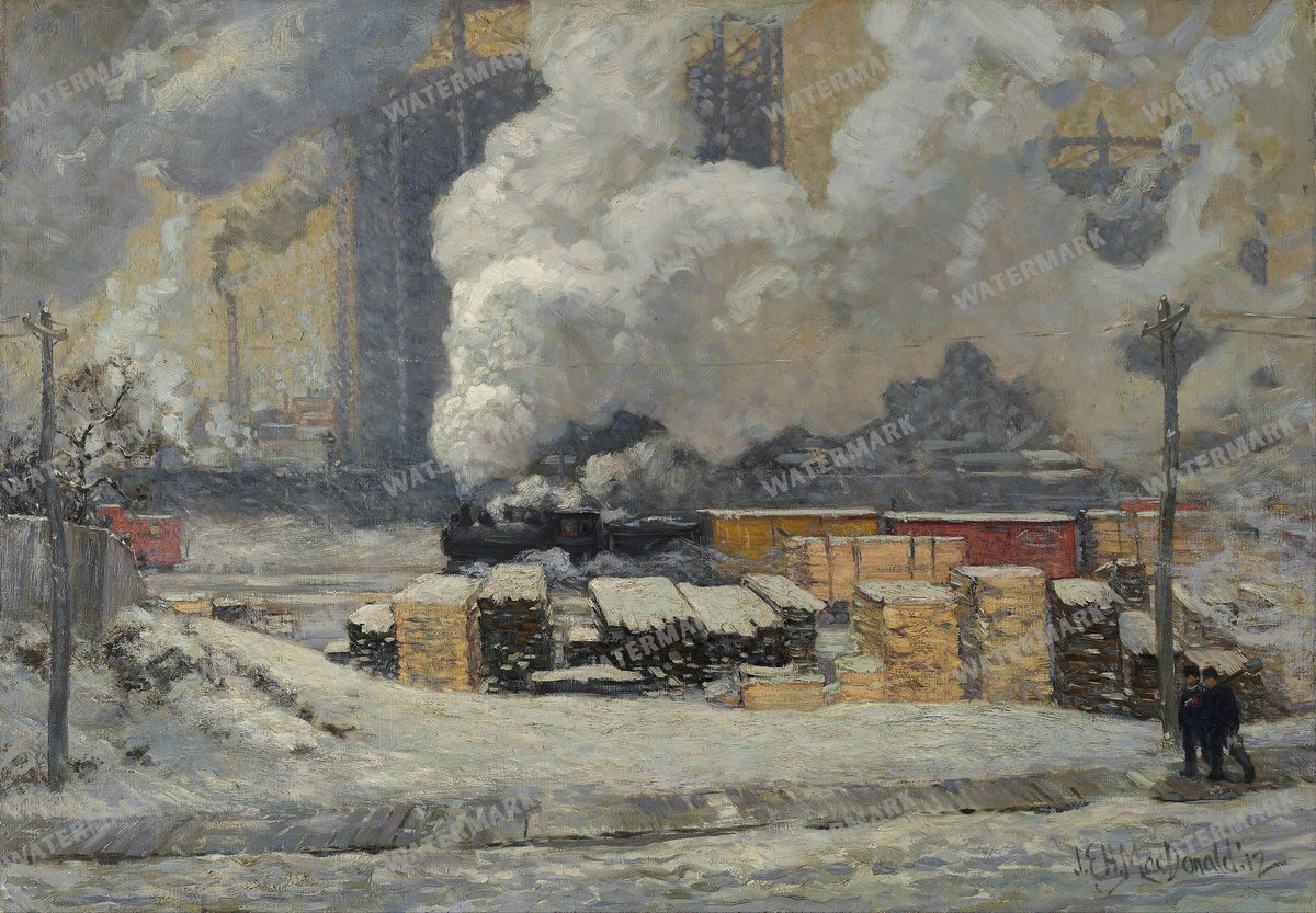 Landscapes Vintage Paintings